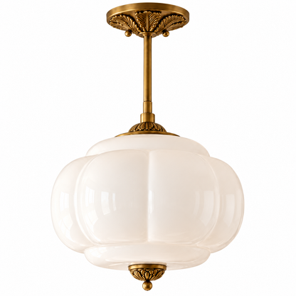 Tasha Semi Flush Mount Pendant Light | LORZAVI